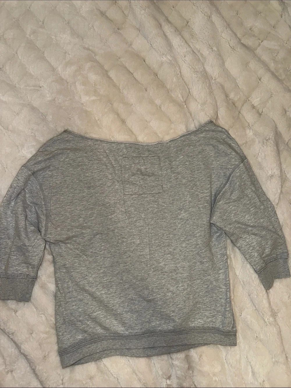 Abercrombie & Fitch light heather